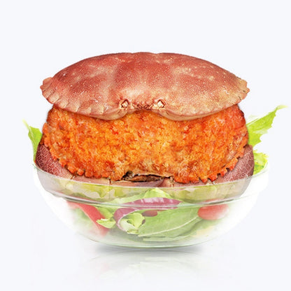 Premium Whole Red Crab – Sweet, Juicy & Ready to Serve