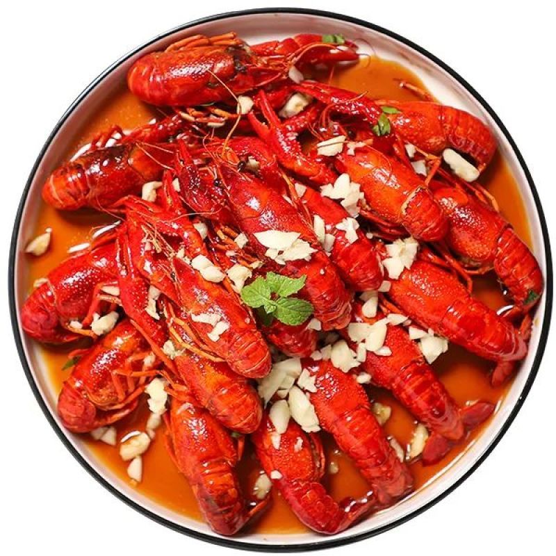 Garlic-Seasoned Crawfish – Fully Cooked & Ready to Enjoy