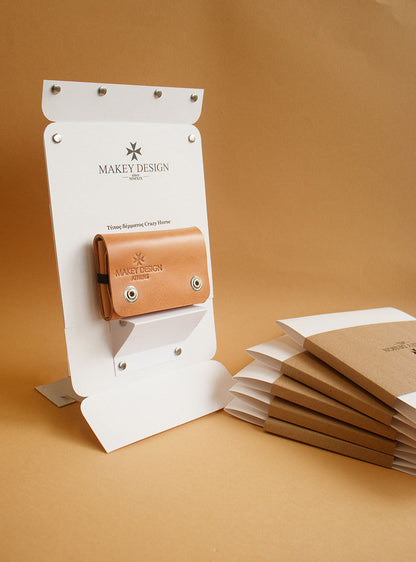 Wallet for many Coins, Cards and Bills "Coin Wallet 2.0" - MAKEY EU
