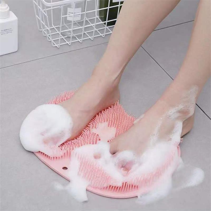🔥Last Day Sale 49%✨Shower Foot & Back Scrubber, Massage Pad✨
