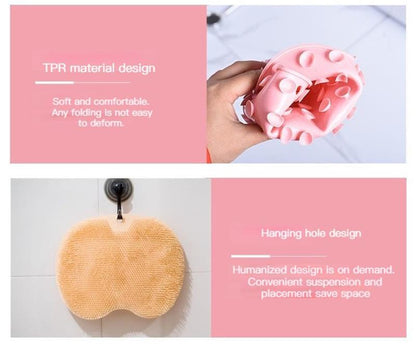 🔥Last Day Sale 49%✨Shower Foot & Back Scrubber, Massage Pad✨