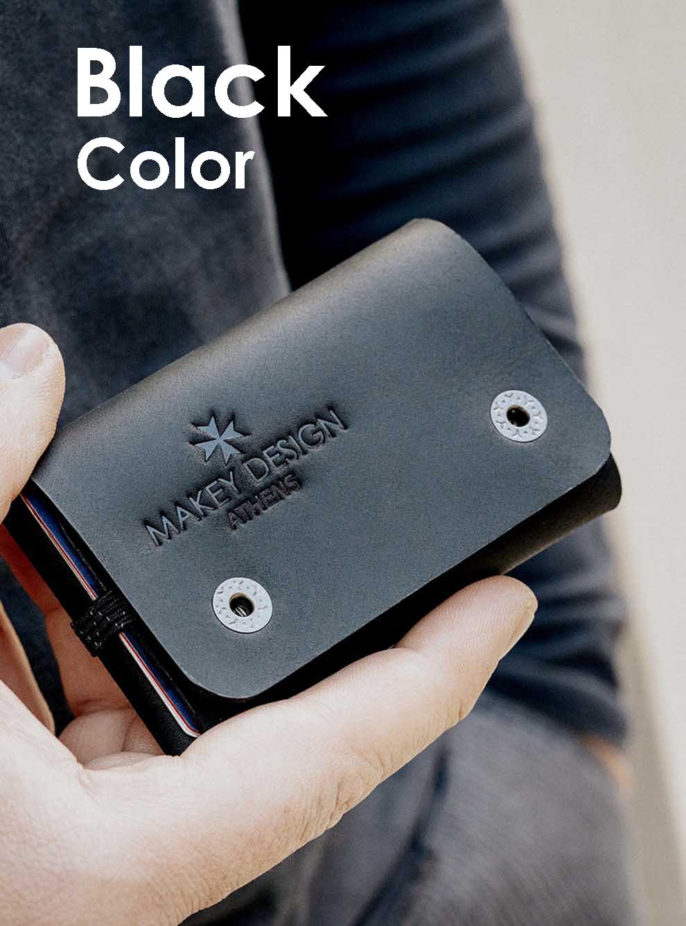 Wallet for many Coins, Cards and Bills "Coin Wallet 2.0" - MAKEY EU