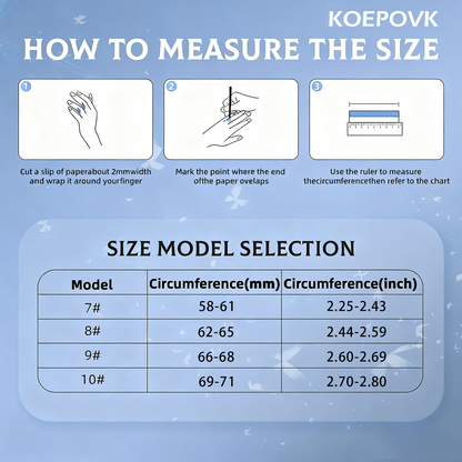 2026 Smart Health Ring with HRV, Heart Rate & Sleep Tracking – 10ATM Waterproof, Remote Control