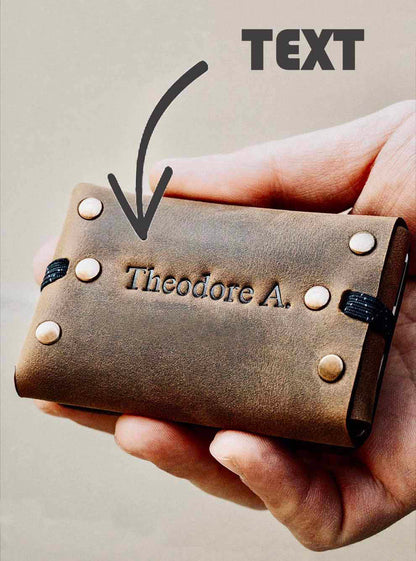 Wallet for many Cards, Bills and Coins Coin Wallet 2.0