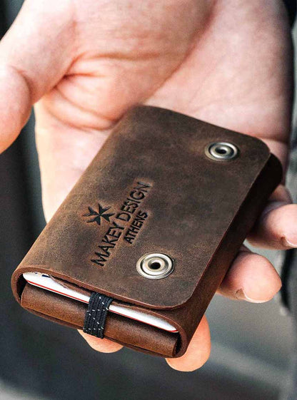 Wallet for many Coins, Cards and Bills "Coin Wallet 2.0" - MAKEY EU