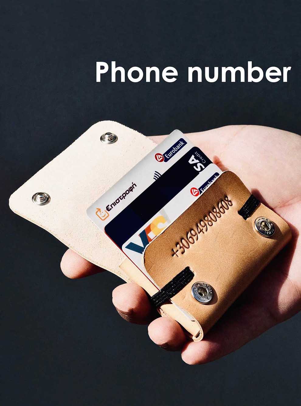 Wallet for many Coins, Cards and Bills "Coin Wallet 2.0" - MAKEY EU