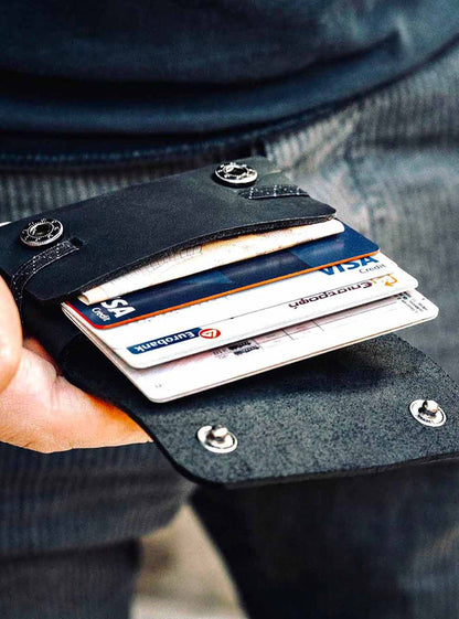 Wallet for many Coins, Cards and Bills "Coin Wallet 2.0" - MAKEY EU
